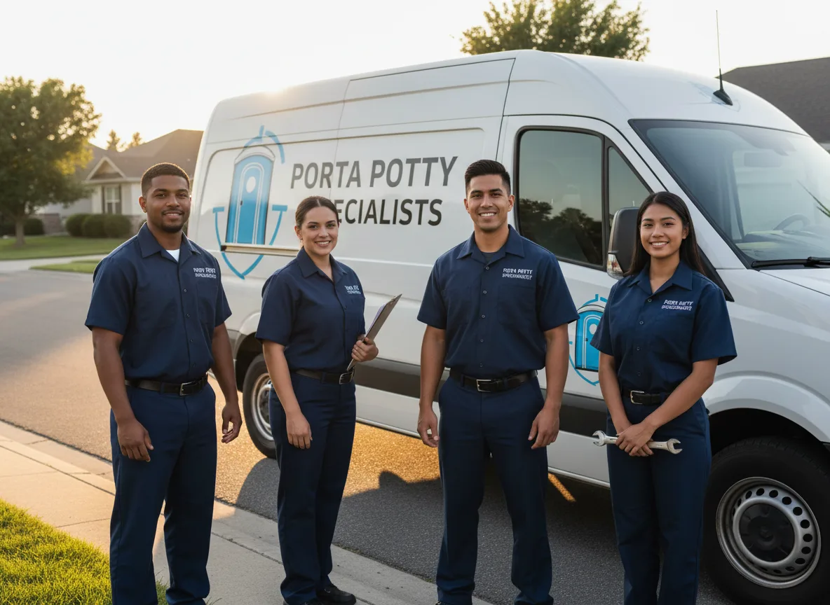 Portable Toilet Rental company in Peachland, NC