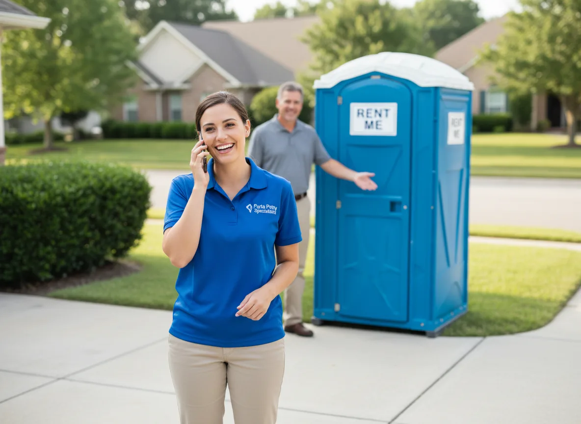 Portable Toilet Rental Peachland, NC FAQs